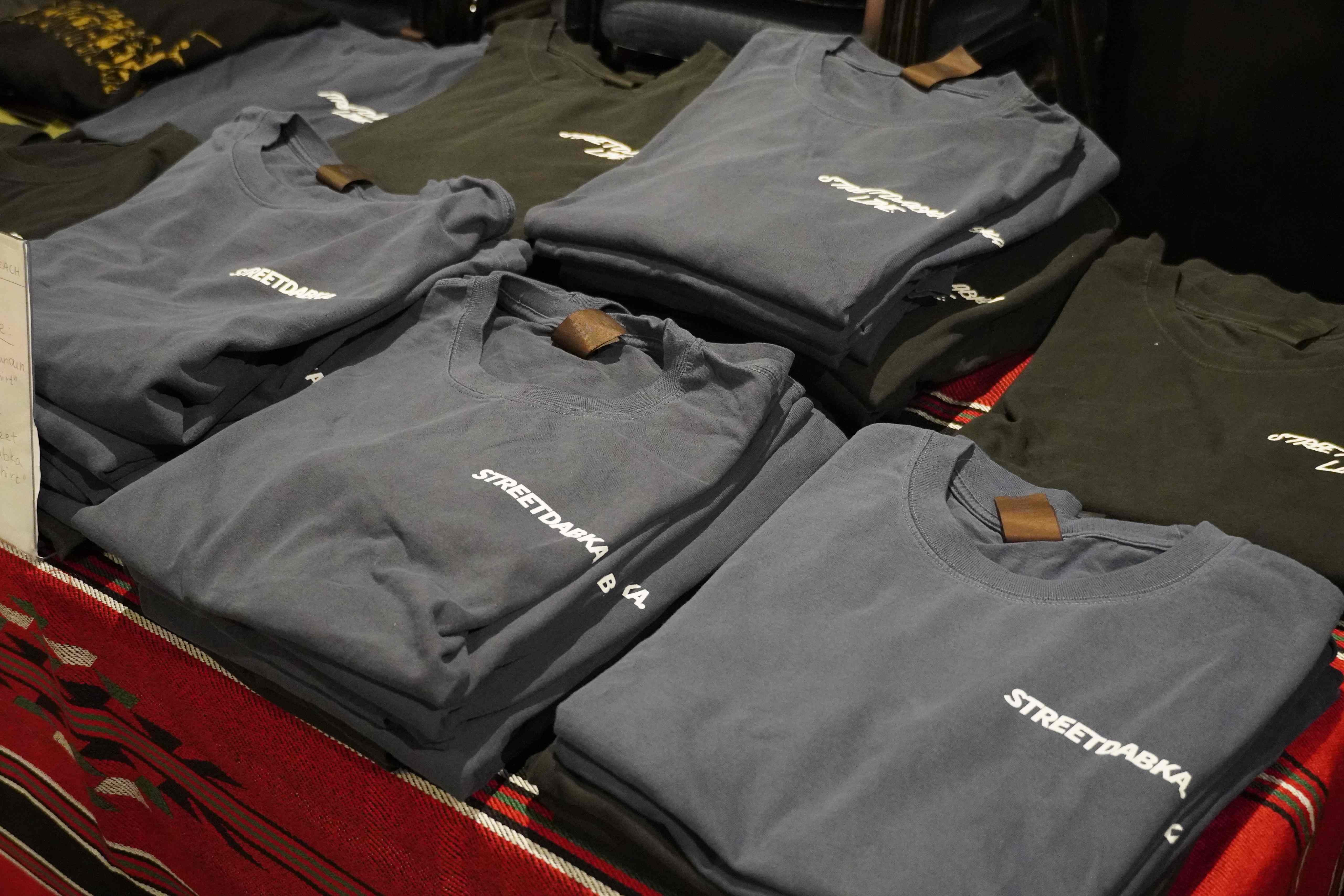 Street Dabka T-shirts collection