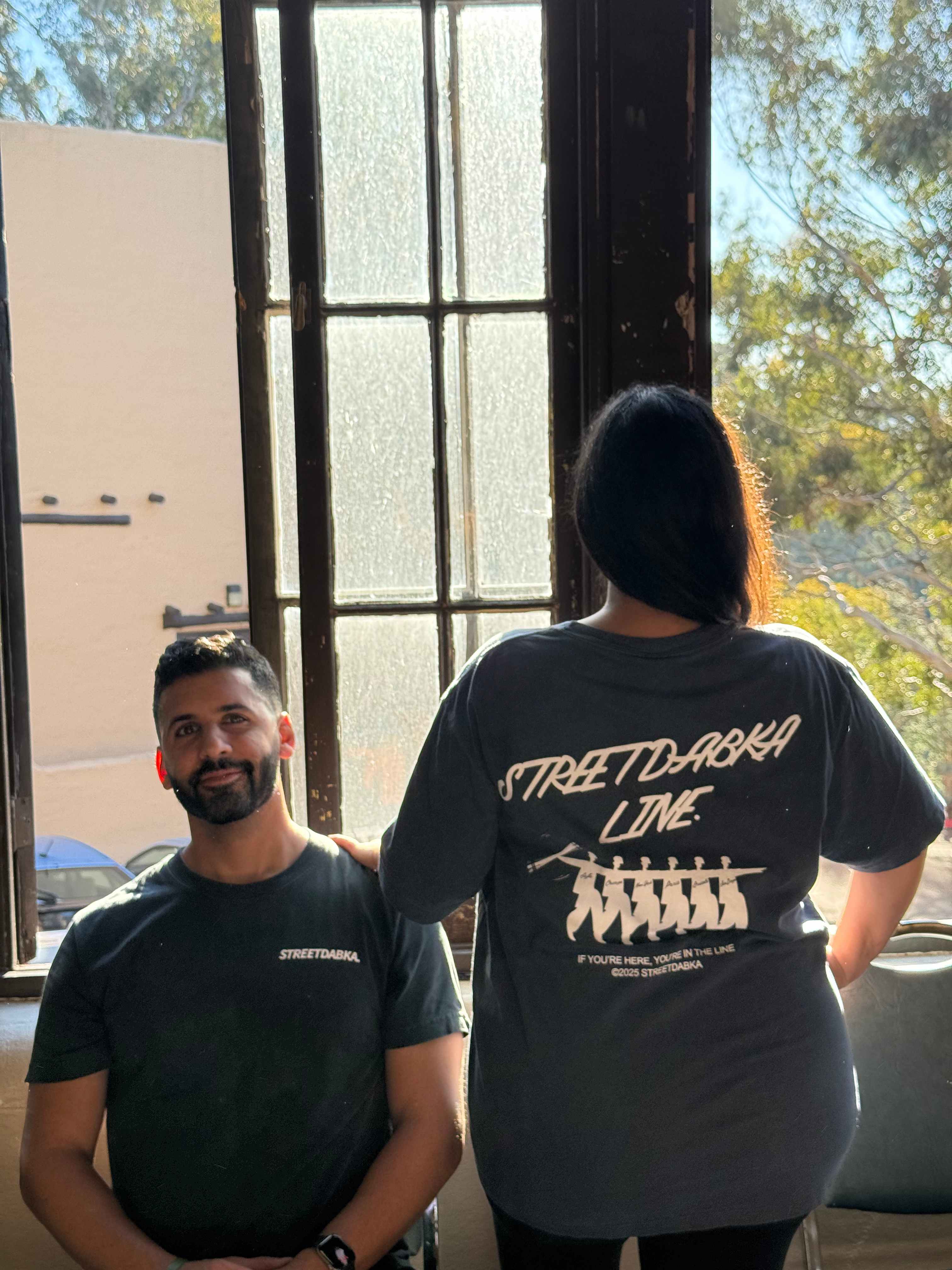 Street Dabka T-shirt - Front and Back