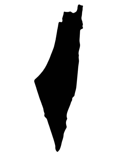 Map of Palestine